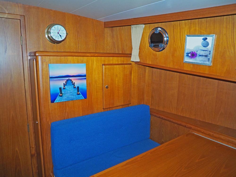 Voorschip, Accommodatie